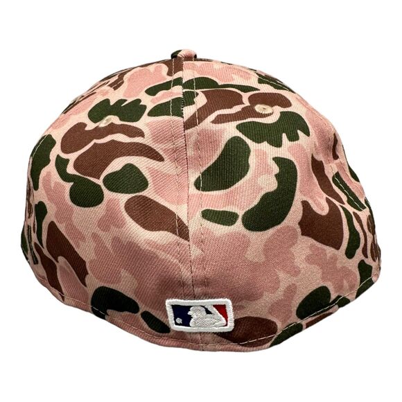 New Era 59Fifty Fitted Hat Chicago White Sox Duck Camouflage Men's Sz 7-1/2 - Picture 4 of 9